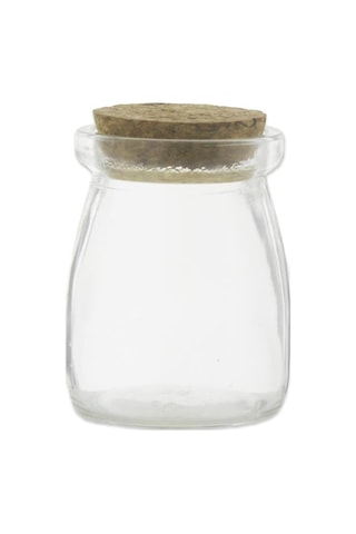 Mutluadim 12 Adet 90Cc Geniş Ağızlı Sütçü Kavanoz Şişe-Beyaz