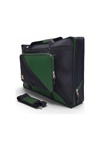 Xdj-rx3 Için Uyumlu Soft Case Taşıma Çantası Crossline Haki