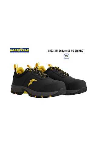 Goodyear İş Ayakkabısı - Gy52-311 Enduro Sb Fo Sr Hro S3l Elektrikçi - 45 Siyah