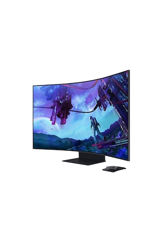 Samsung Odyssey Ark LS55CG97WNUXUF 55" 1 MS 165 Hz 4K UHD Curved VA Mini LED Monitör