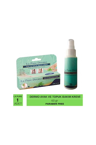 La Pure Dermo Topuk Kremi 60 Gr