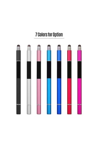 Novahub Wk-125a Çok Fonksiyonlu Dokunmatik Kalem Seti - Nano Başlık, Disk & Yazma Ucu, Tablet Ve Telefonlar İçin