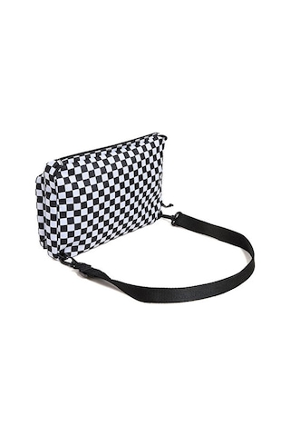 Vans Bail Convertıble Cross Body Omuz Çantası-en: 27,9 Cm, Boy: 18,4 Cm, Derinlik: 6,4 Cm Vn000mp4y281 Siyah Siyah