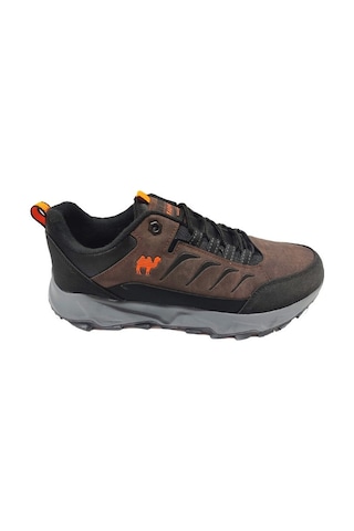 Awidox 1171-25 Deri Fashıon Anatomik Erkek Sneaker Kahverengi