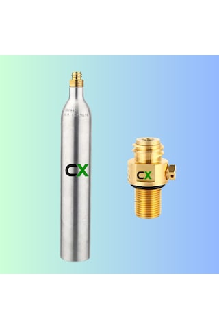 Soda Tüpü 0,6 Ml Dolu Teslim 2 Adet