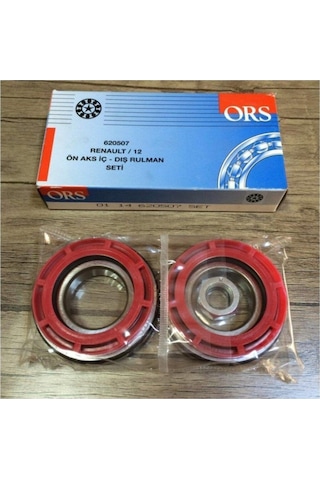 Ors Ors Renault 12 Yeni Model Ön Teker Rulman Kiti Uyumlu 620507/Set Ors Ors Renault 12 Yeni Model Ön Teker Rulman Kiti Uyumlu 620507/Set