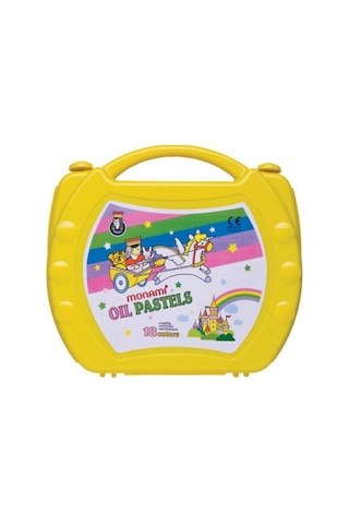 Monamı Pastel Boya 18Lı Cantalı