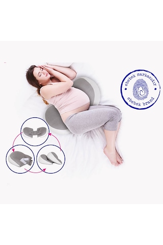 Baby Mom Çok Fonksiyonlu Hamile Destek Yastığı