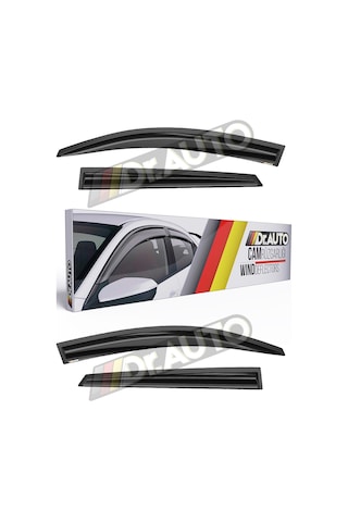Hyundai Tucson 2015-2020 Arası Cam Rüzgarlığı 4lü