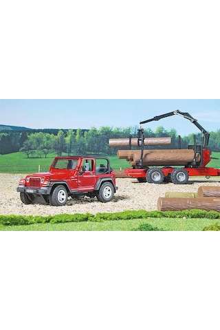 Siku 4870 Jeep Wrangler Metal Plastik Oyuncak Jip