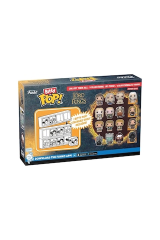 Funko Bitty Pop: Lord Of The Rings - Samwise 4 Pack