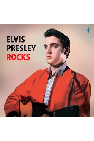 Elvis Presley - Rocks + 2 Bonus Tracks - Plak