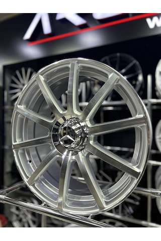 19'' 5x112 Mercedes S63 Silver Diamond Jant Modeli