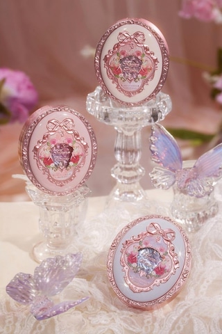 Flower Knows Midsummer Fairytales Velvet Embossed Blush Allık Allıklar Summer Blossom 2