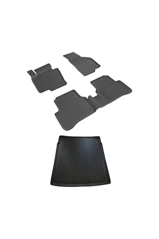 Passat B7 2011-2014 4.5D Havuzlu Paspas ve Bagaj Havuzu Sahler