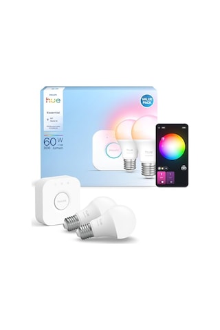 2 Li E27 Ampul Başlangıç Seti 806 Lumen Diğer