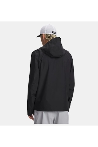 Under Armour M Cloudstrike Erkek Yağmurluk Ceket 6009583-001 Siyah