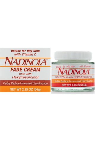 Nadinola Yağlı Ciltler İçin Leke Karşıtı Bakım Kremi 64 G