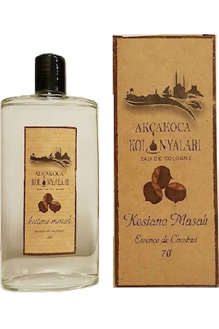Akçakoca Kolonyaları Kestane Masalı Kolonyası Cam Şişe 200 ML