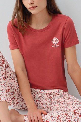 Pierre Cardin Kadın Bordo Pijama Takım Bordo