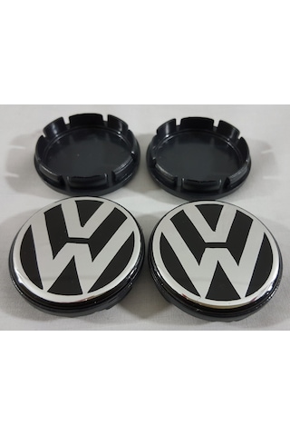 Volkswagen Polo Jant Göbeği 4 Adet , 58/55mm ,vw Polo Jant Kapağı