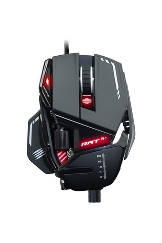 Mad Catz Rat 8+ Kablolu Gaming Mouse - Siyah Rat-8+black
