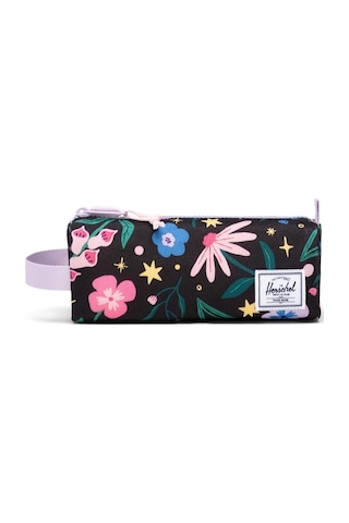 Herschel Settlement Çocuk Kalem Çantası Renkli Floral Desen Çok Renkli