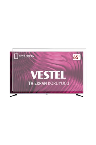 Vestel 65u9500 Tv Ekran Koruyucu - Vestel 65" İnç 165 Ekran Smart Led Koruyucu