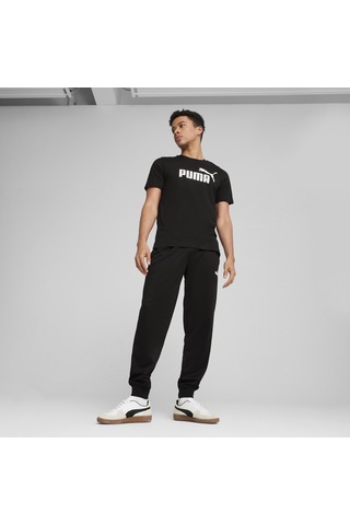 Puma 68253201 Ess No. 1 Logo Erkek Tişört Siyah