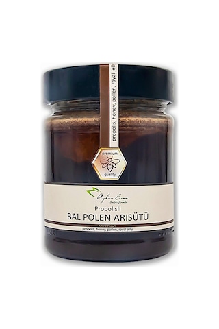 Ayhan Ercan Propolis Çiçek Balı Arı Poleni ve Arı Sütü Karışımı 340 G