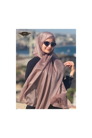 Aldaıyr Simli Şifon Şal Çok Rrenkli37