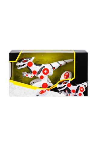 Yürüyebilen Işıklı Robot Dinozor