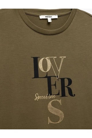Koton Kadın T-shirt 5sak50182ek-24868