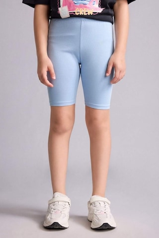 Defacto Kısa Boy Tayt Kız Çocuk B5591a826hsbe409 Mavi-be409