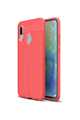 Honor 10 Lite Kilif Esnek Deri Görünümlü Korumali Niss Silikon 409281769