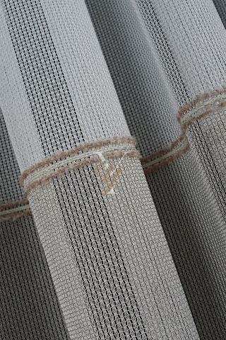 6207 Tül Perde V-bej Bej