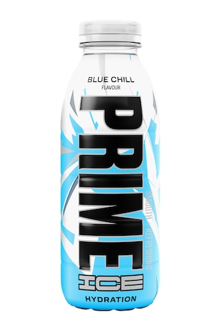 Prime Blue Chill Ice Hydration 500 Ml - Karışık Aromalı Sporcu İçeceği 3 Adet