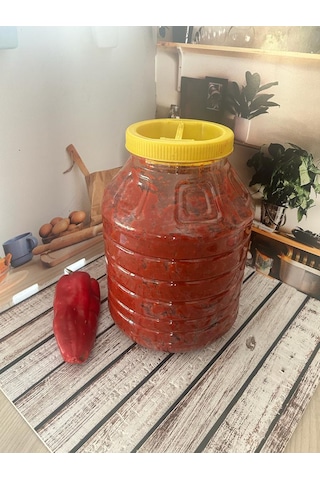Hatay Tatlı Biber Salçası 5 Kg Hatay Tatlı Biber Salçası 5 Kg