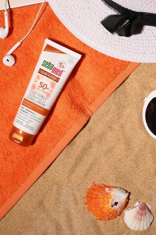 Sun Care Çok Yönlü Koruyucu Güneş Kremi Spf50 75 Ml 2 Adet