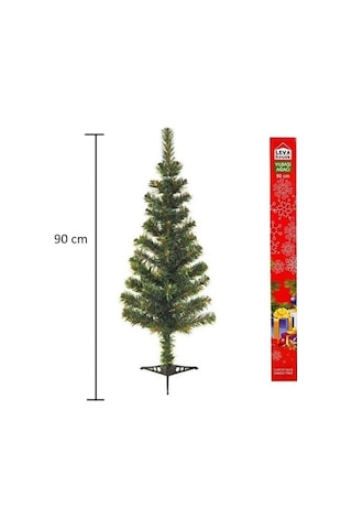 Yılbaşı Ağacı 90 Cm 72 Dal ( Yoğun Görünüm )