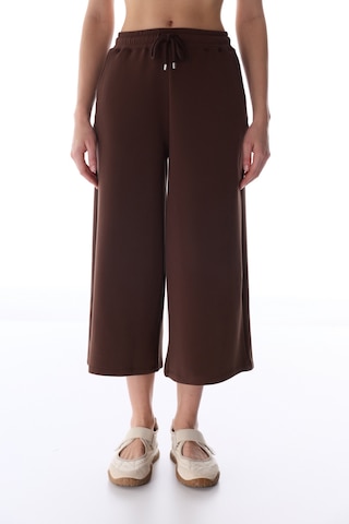 Penti Kahverengi Culotte Modal Pantolon
