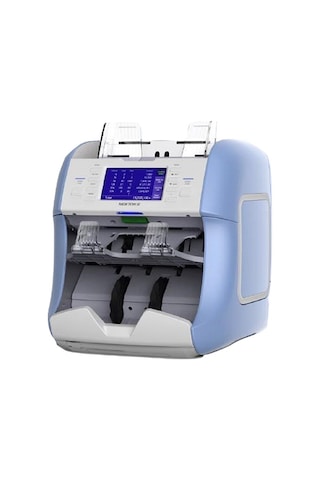Kısan Newton 3-V Plus Karışık Para Sayma Makinesi - Çift Katlı