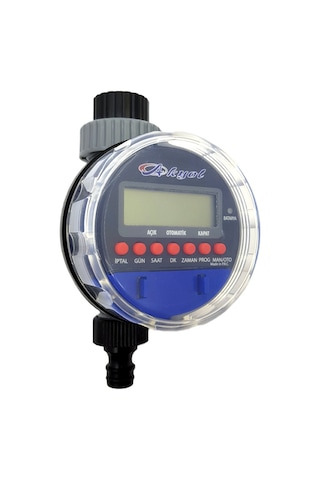 Akyol Garden Dijital Bahçe Sulama Bilgisayarı Timer
