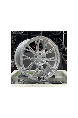 19 Inç 5x112 Roma Silver Ön/arka Jant Modeli 4adet