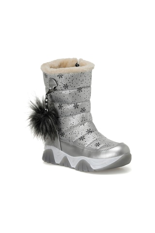 Bınono Leno F 3pr Gri Kız Çocuk Kar Botu 000000000101486803 Gri