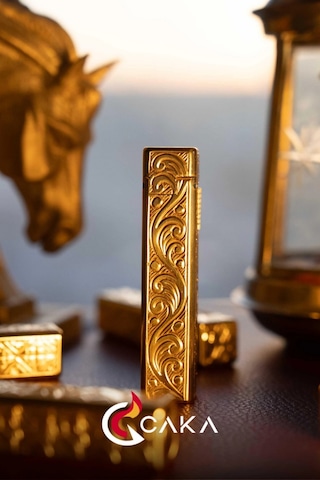 Caka Lighter Petra Gravür Serisi El Yapımı Benzinli Çakmak