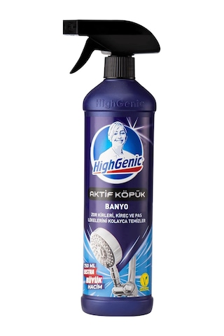 Highgenic Aktif Köpük Banyo, 750 Mililitre