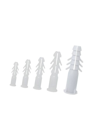 500 Adet 10 Mm Plastik Dübel Evimdeyokyok