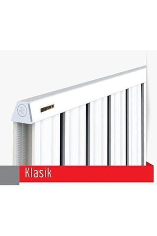 Alüminyum Panel Radyatör Klasik 300x11 Ral 9010 Kırık Beyaz