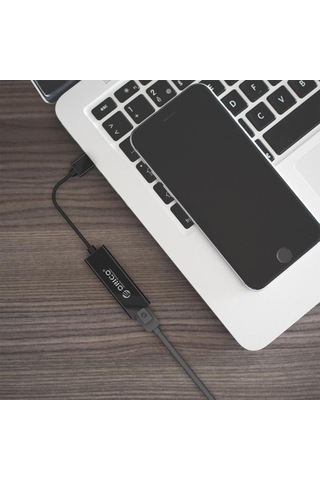 Orico USB 2.0 100Mbps RJ45 Ethernet Dönüştürücü Adaptör Siyah